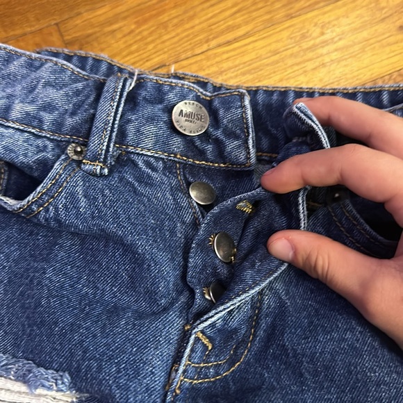 4 button jeen shorts - Picture 2 of 2